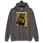 Unisex Hoodie "Chubby Bear" - Streetwear - size_range | Black Ursus