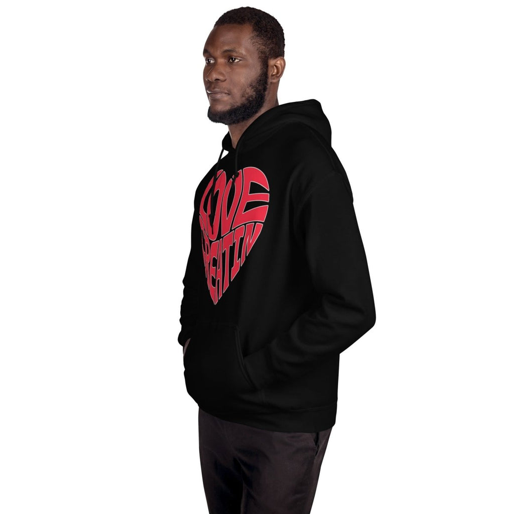 Unisex - Hoodie "Creatin" - Streetwear - size_range | Black Ursus
