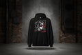 Unisex Hoodie "Cyber Woman" - Black Ursus | Urban Streetwear
