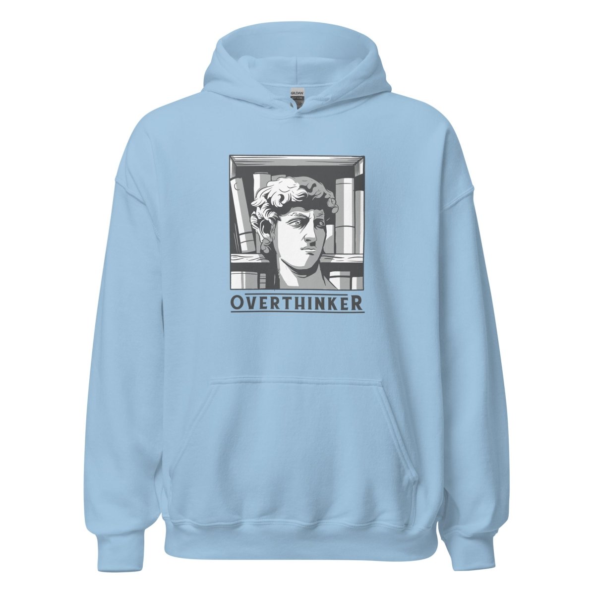 Unisex Hoodie „David the Overthinker“ - Streetwear - size_range | Black Ursus
