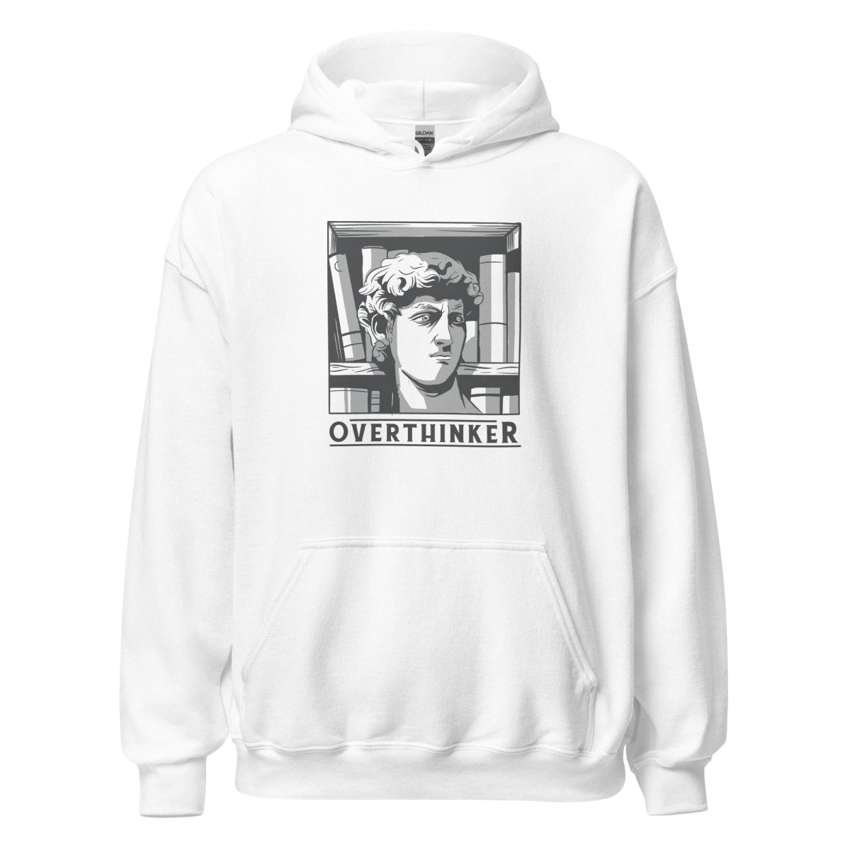 Unisex Hoodie „David the Overthinker“ - Streetwear - size_range | Black Ursus