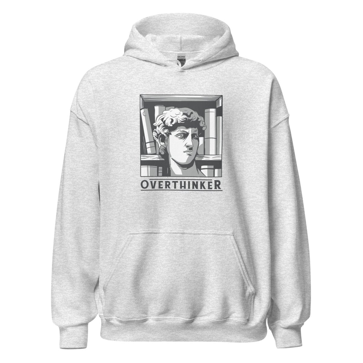 Unisex Hoodie „David the Overthinker“ - Streetwear - size_range | Black Ursus
