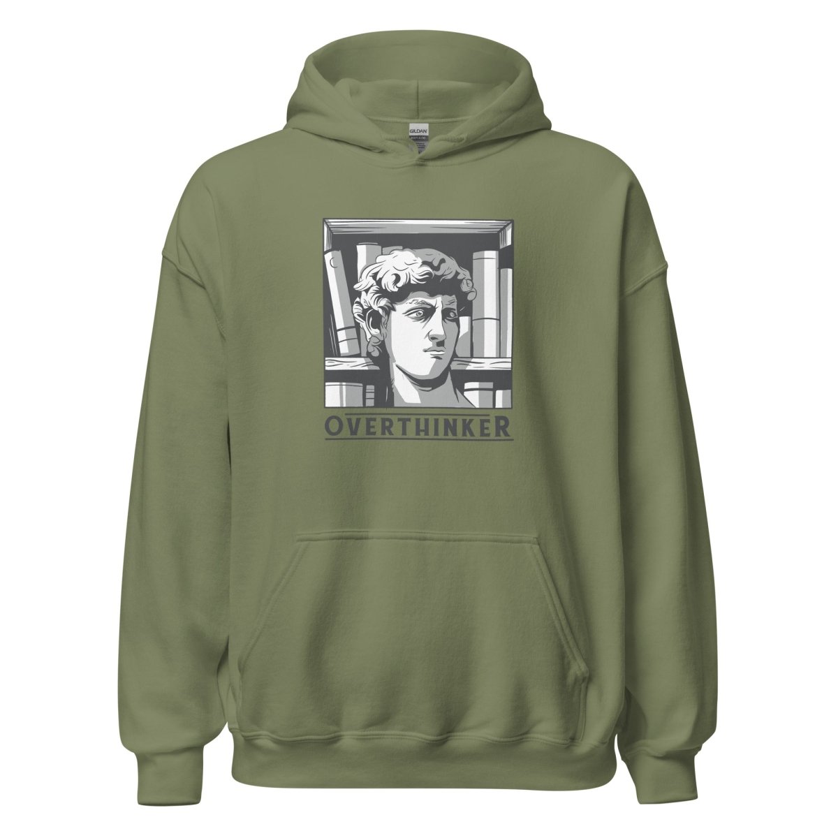 Unisex Hoodie „David the Overthinker“ - Streetwear - size_range | Black Ursus
