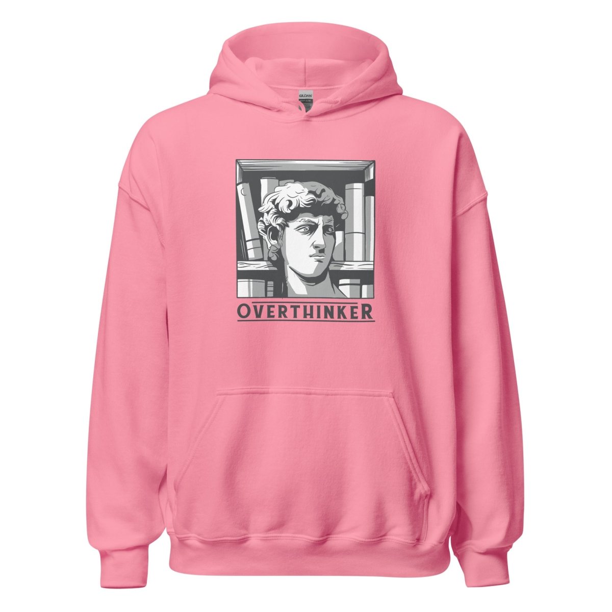 Unisex Hoodie „David the Overthinker“ - Streetwear - size_range | Black Ursus