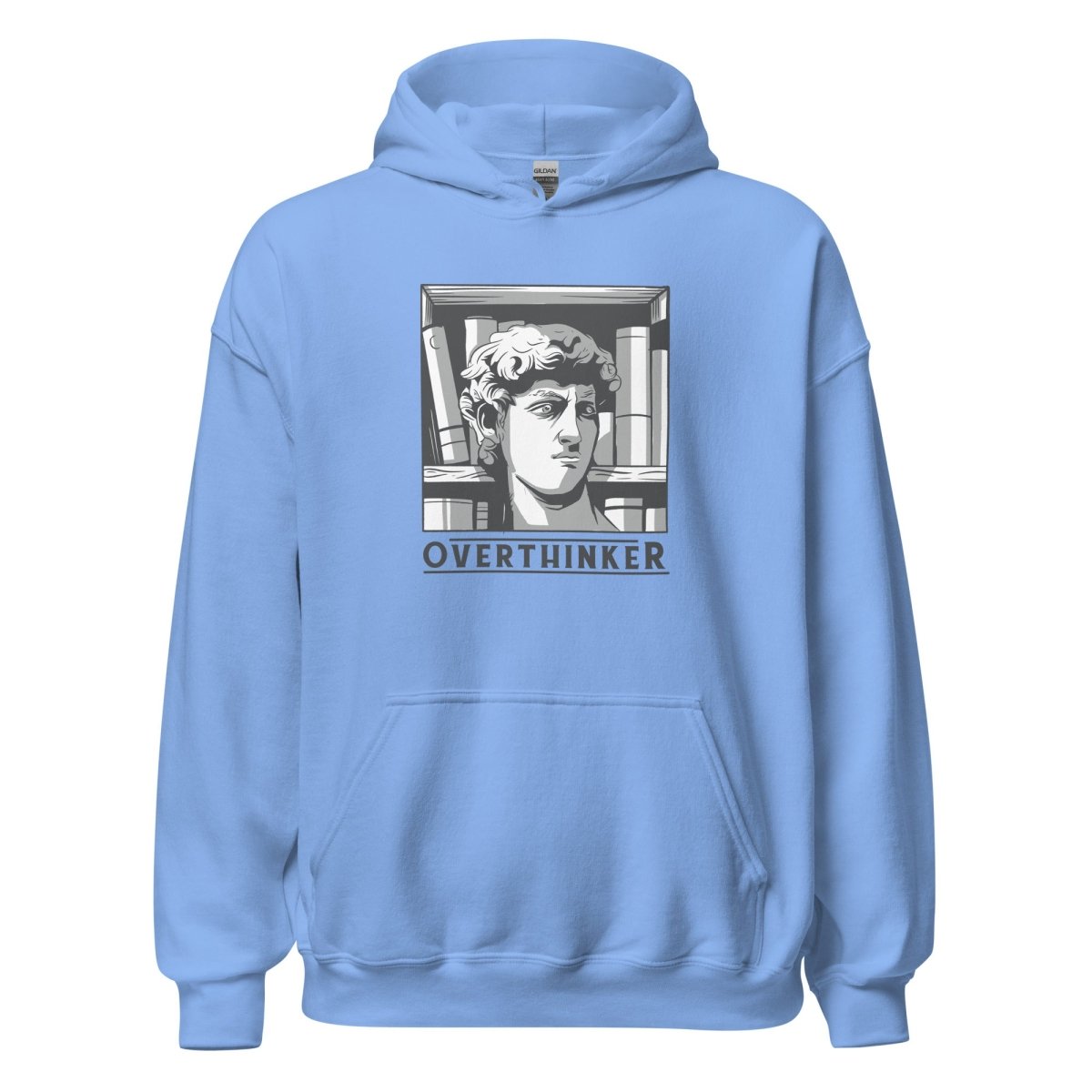 Unisex Hoodie „David the Overthinker“ - Streetwear - size_range | Black Ursus