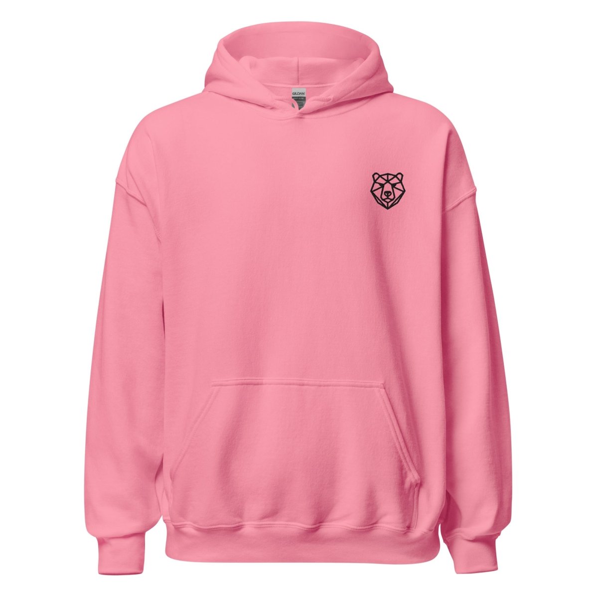Unisex Hoodie "Different" mit hochwertigem Logo - Stick in Navy Blau - Streetwear - size_range | Black Ursus