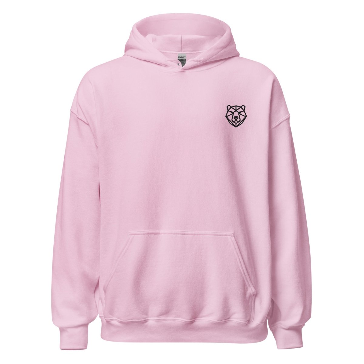 Unisex Hoodie "Different" mit hochwertigem Logo - Stick in Navy Blau - Streetwear - size_range | Black Ursus