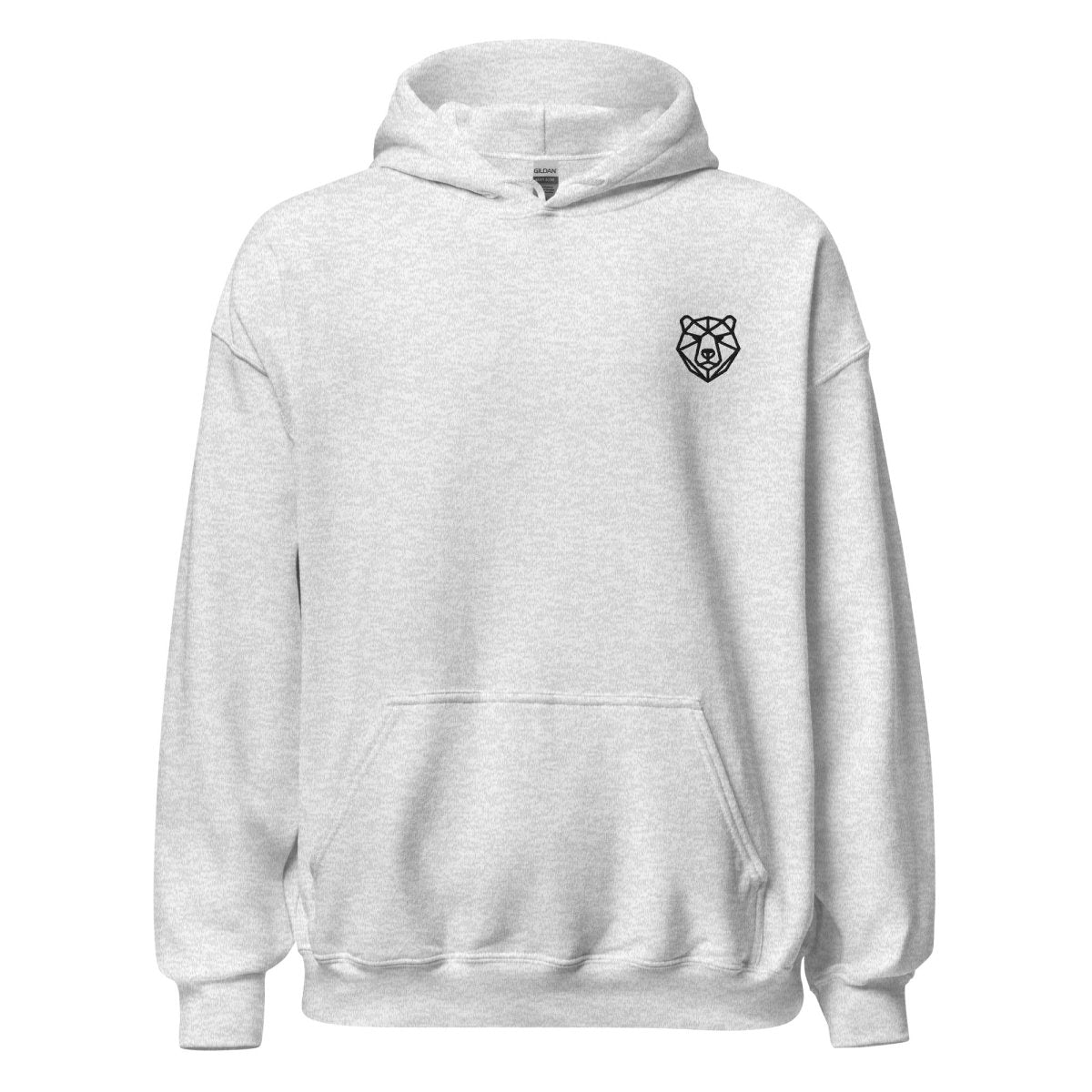 Unisex Hoodie "Different" mit hochwertigem Logo - Stick in Navy Blau - Streetwear - size_range | Black Ursus