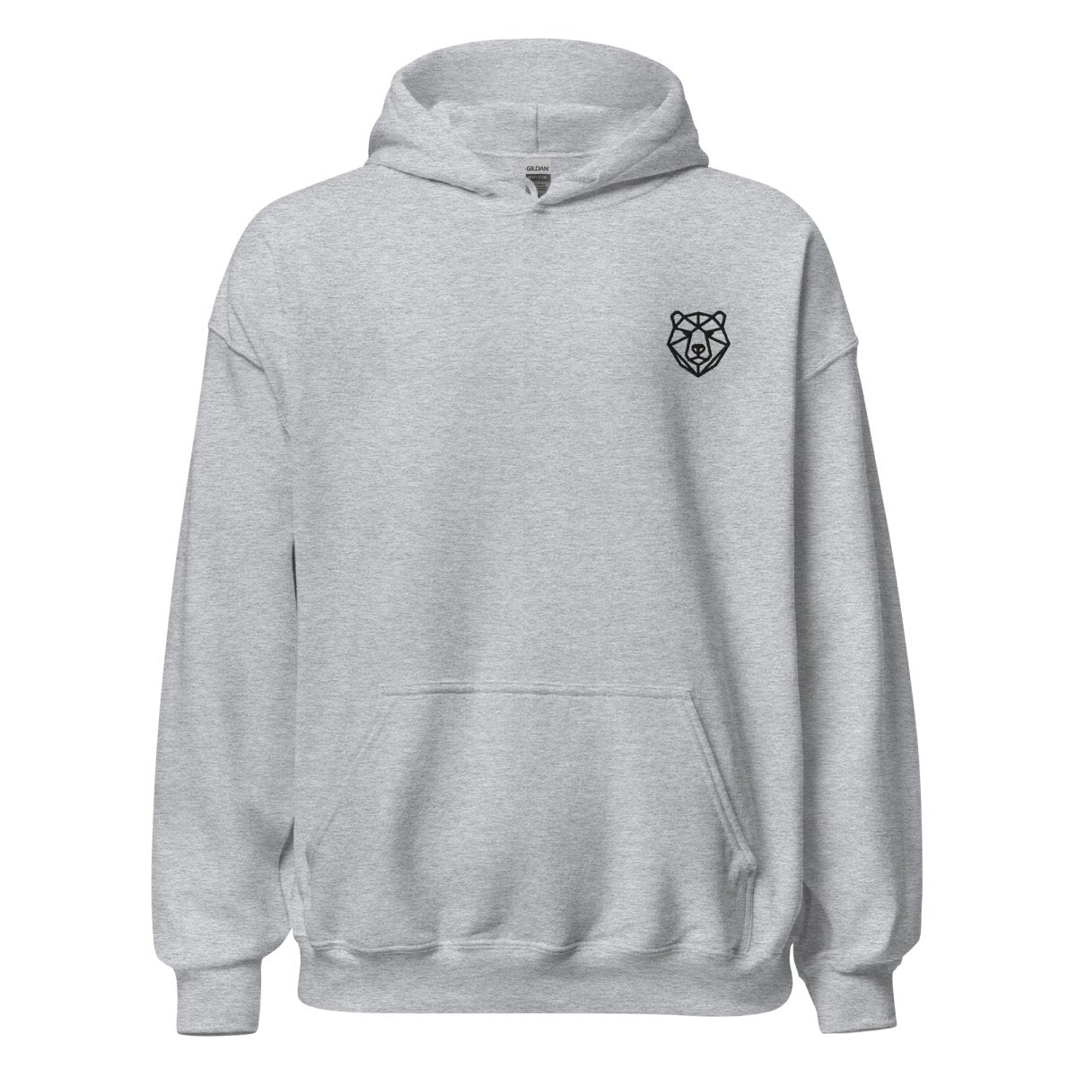 Unisex Hoodie "Different" mit hochwertigem Logo - Stick in Navy Blau - Streetwear - size_range | Black Ursus