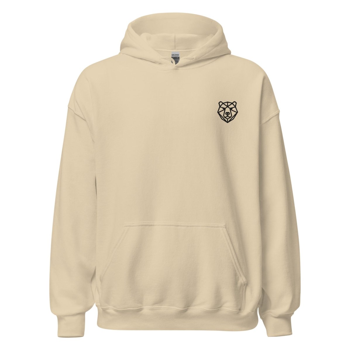 Unisex Hoodie "Different" mit hochwertigem Logo - Stick in Navy Blau - Streetwear - size_range | Black Ursus