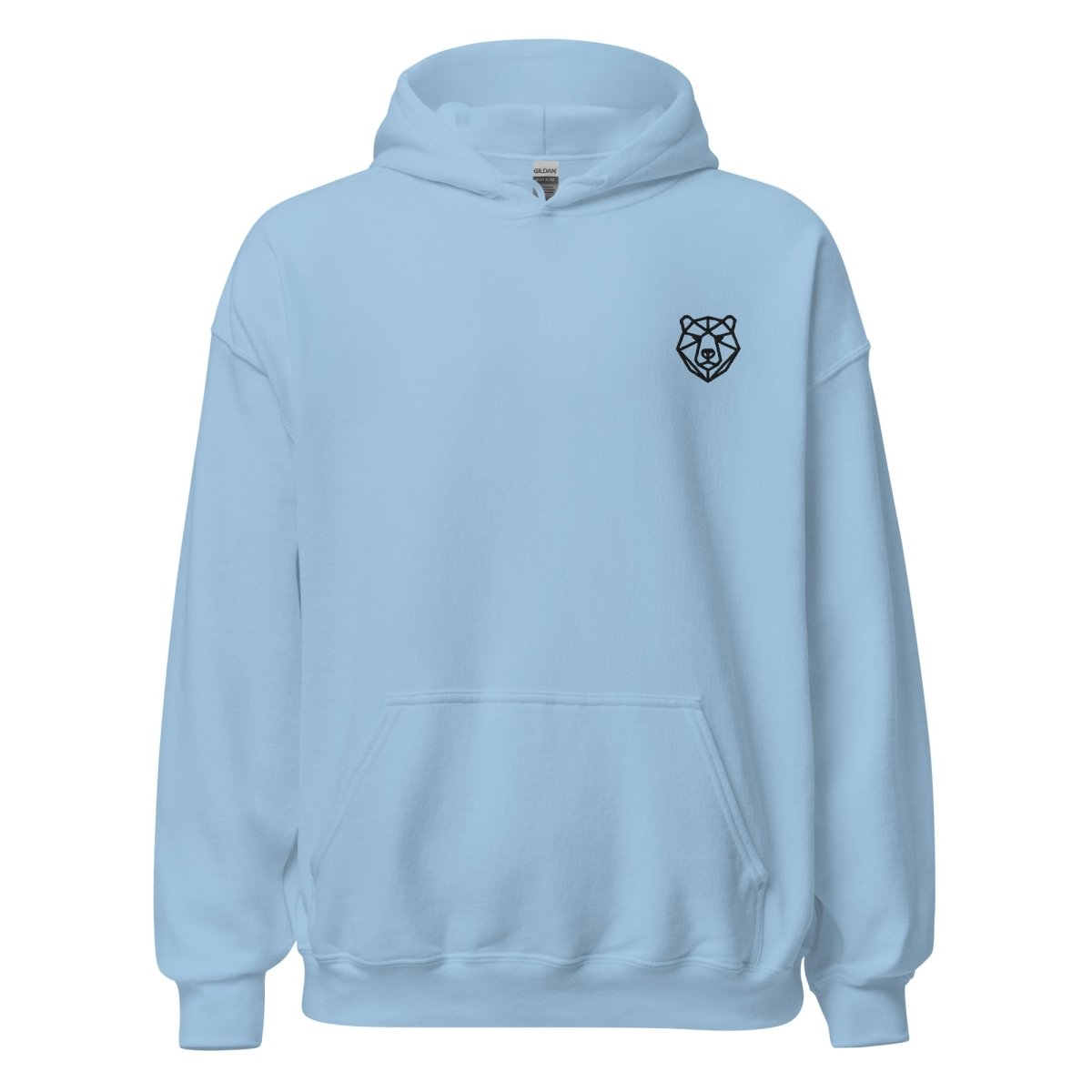 Unisex Hoodie "Different" mit hochwertigem Logo - Stick in Navy Blau - Streetwear - size_range | Black Ursus