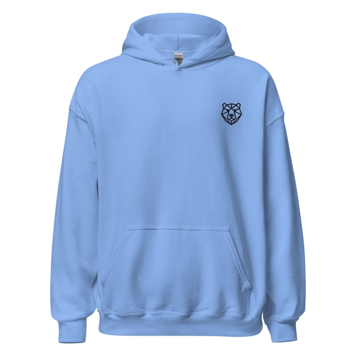 Unisex Hoodie "Different" mit hochwertigem Logo - Stick in Navy Blau - Streetwear - size_range | Black Ursus