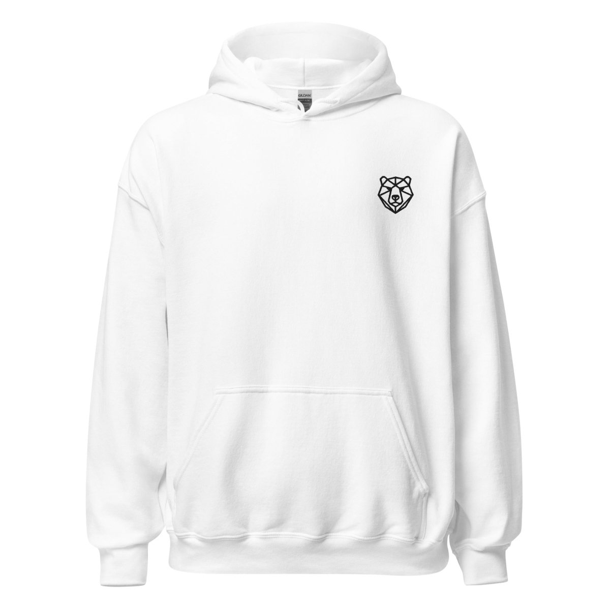 Unisex Hoodie "Different" mit hochwertigem Logo - Stick in Navy Blau - Streetwear - size_range | Black Ursus