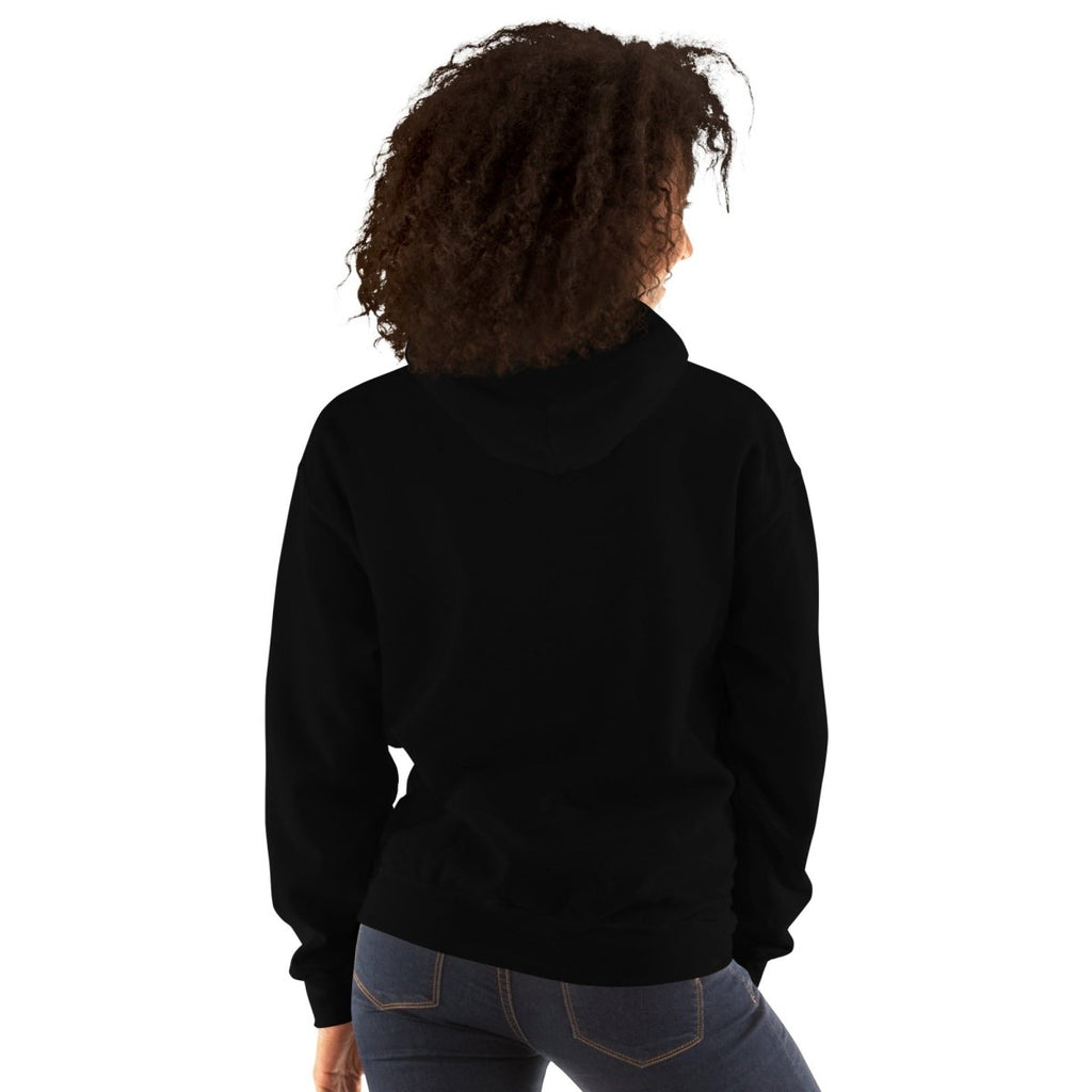 Unisex Hoodie "Discipline" - Black Ursus | Urban Streetwear