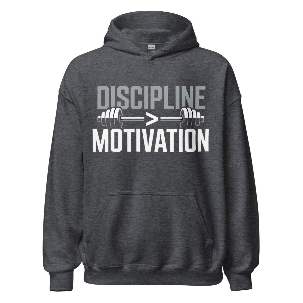 Unisex Hoodie "Discipline" - Black Ursus | Urban Streetwear