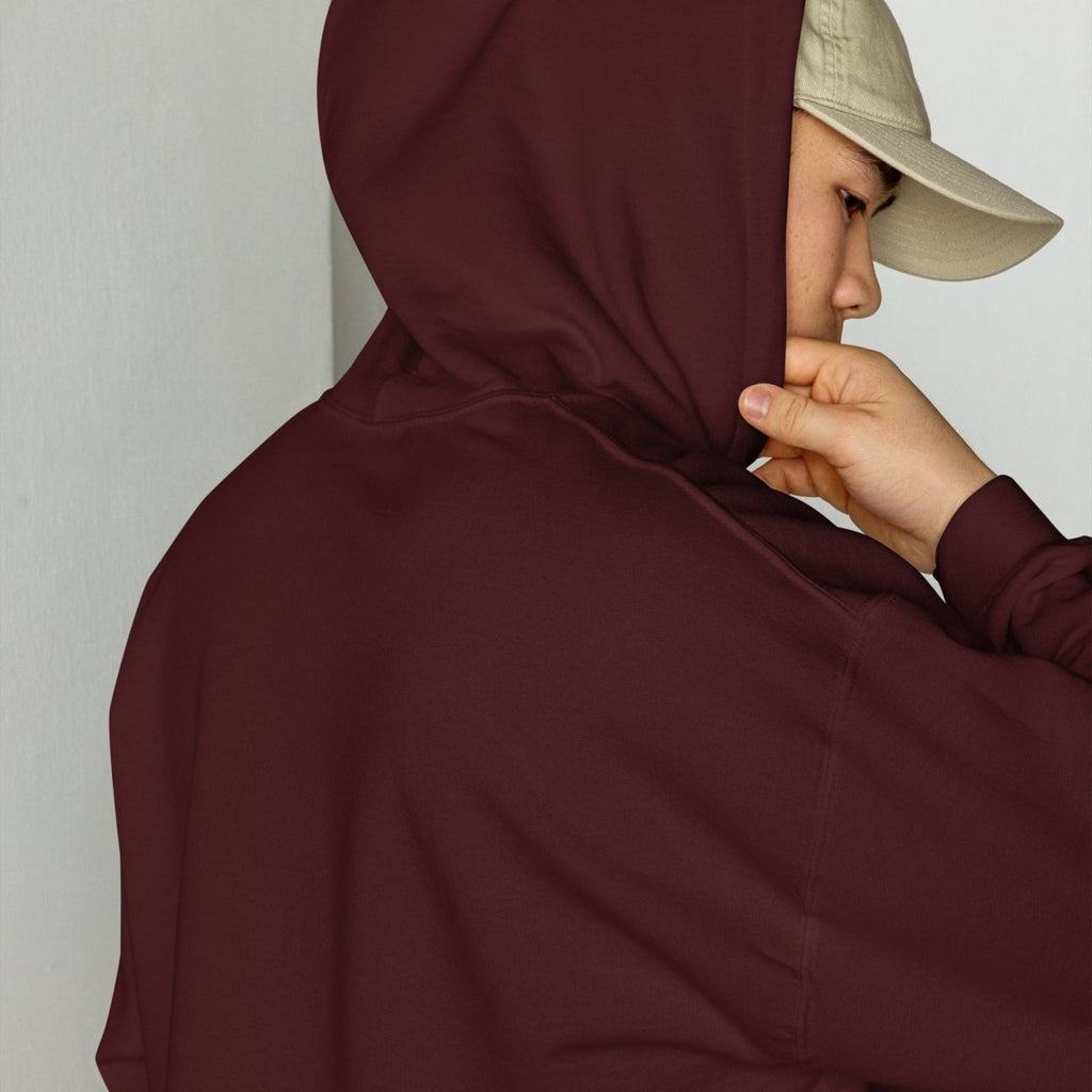 Unisex Hoodie "Discipline" - Black Ursus | Urban Streetwear