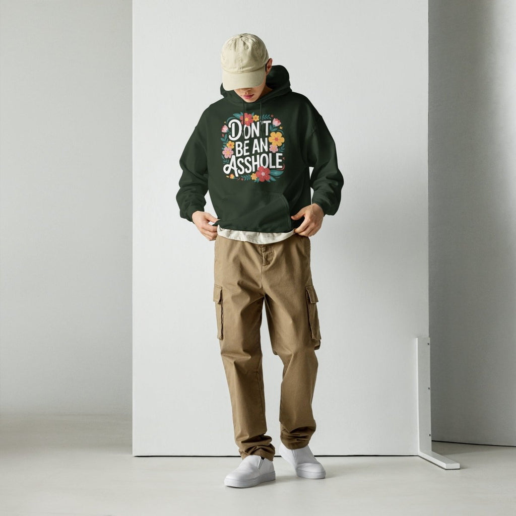 Unisex Hoodie "Don´t be" - Streetwear - size_range | Black Ursus