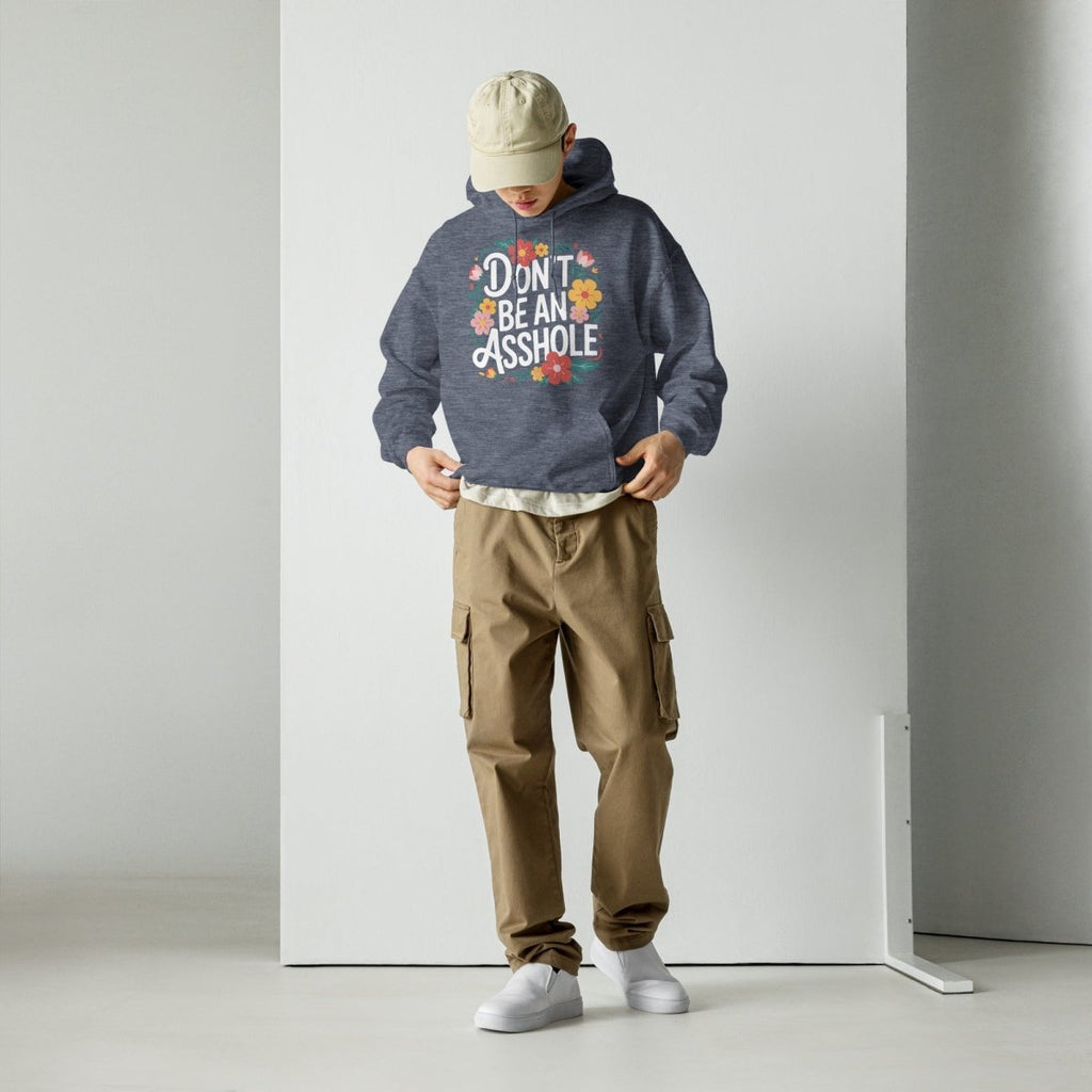 Unisex Hoodie "Don´t be" - Streetwear - size_range | Black Ursus