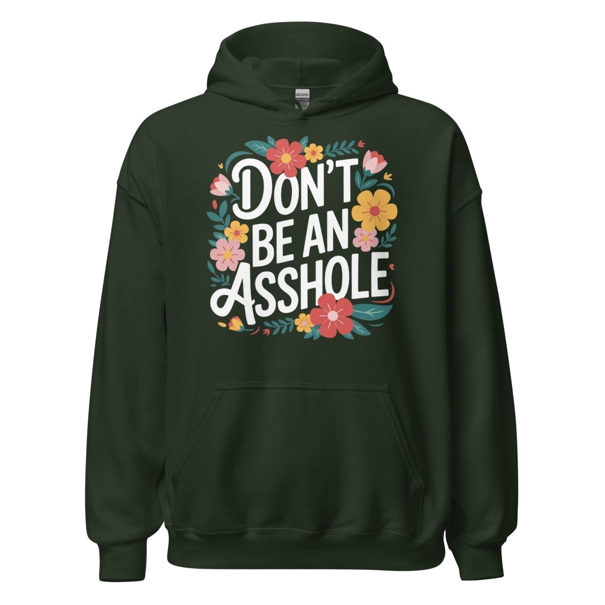 Unisex Hoodie "Don´t be" - Black Ursus | Urban Streetwear