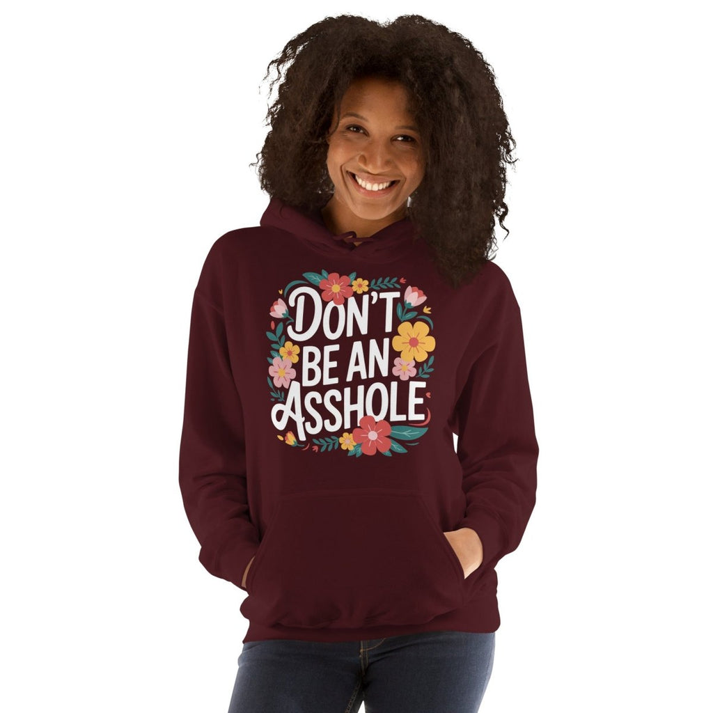 Unisex Hoodie "Don´t be" - Streetwear - size_range | Black Ursus
