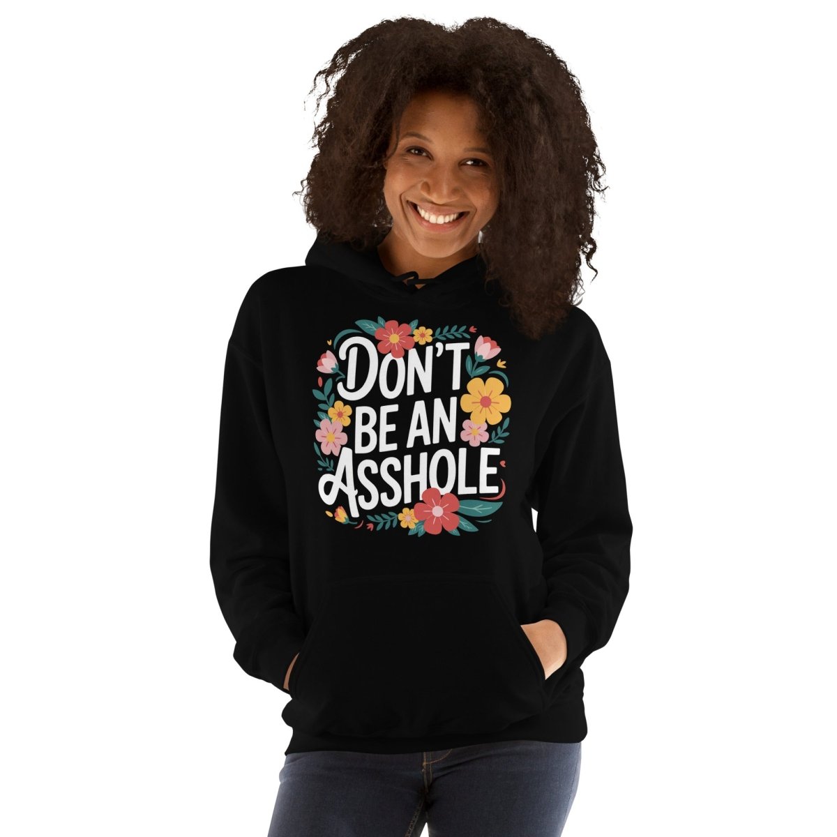 Unisex Hoodie "Don´t be" - Black Ursus | Urban Streetwear