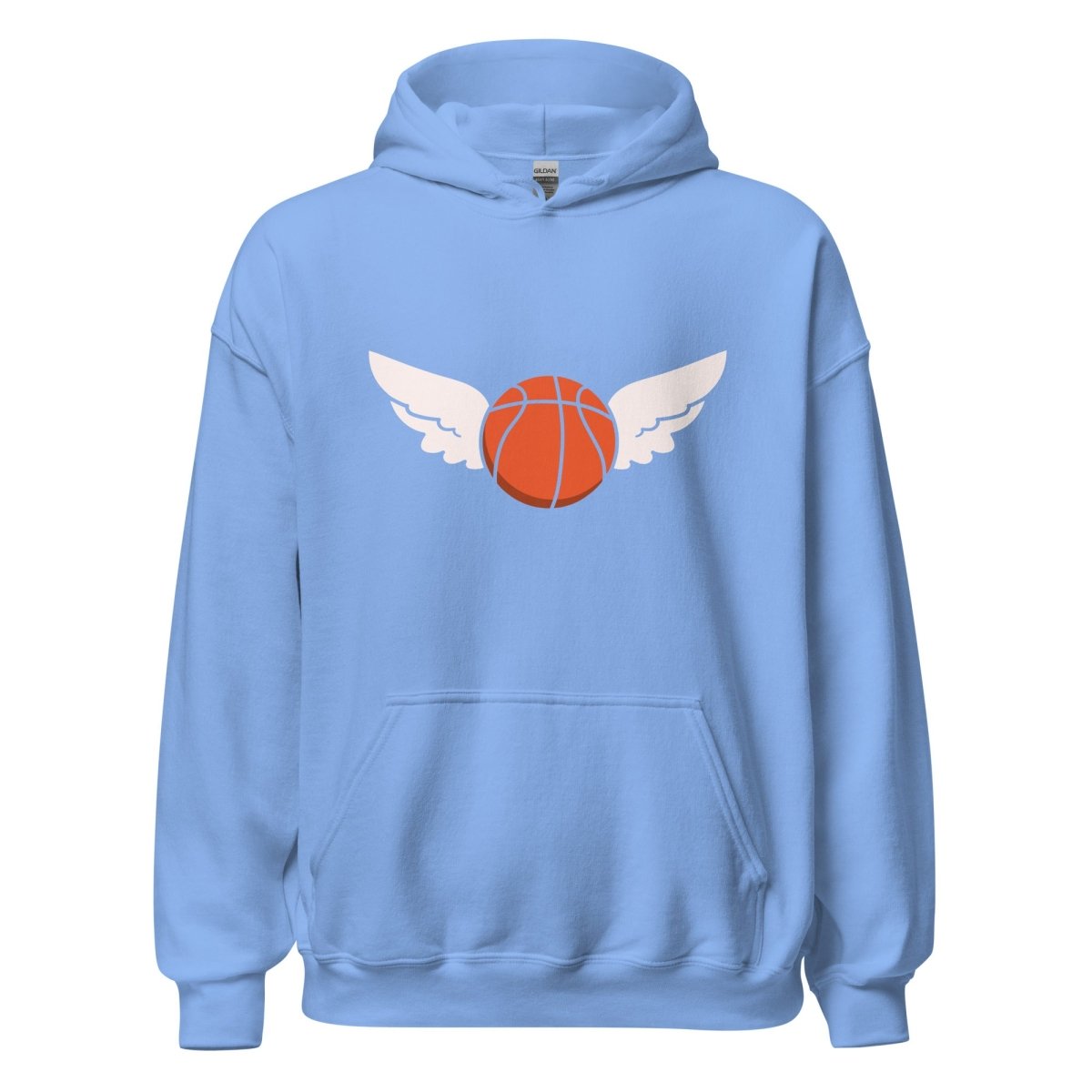 Unisex Hoodie "Flying Basketball" - Streetwear - size_range | Black Ursus
