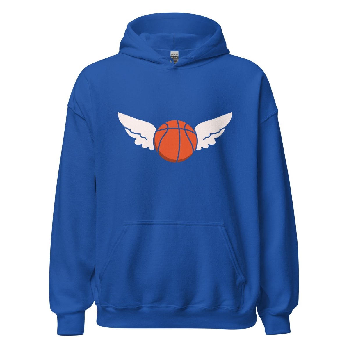 Unisex Hoodie "Flying Basketball" - Streetwear - size_range | Black Ursus