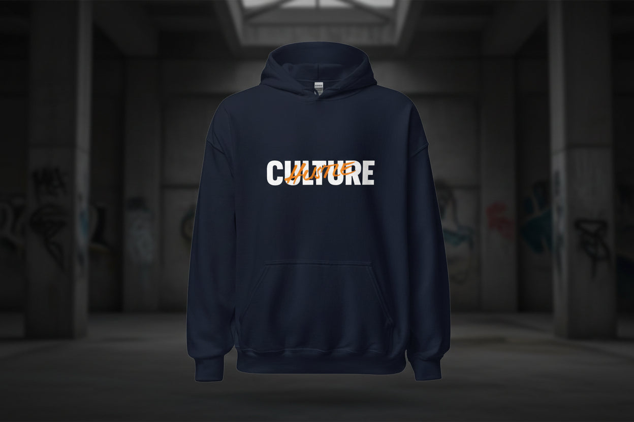 Unisex Hoodie „Hustle Culture“ - Streetwear - size_range | Black Ursus