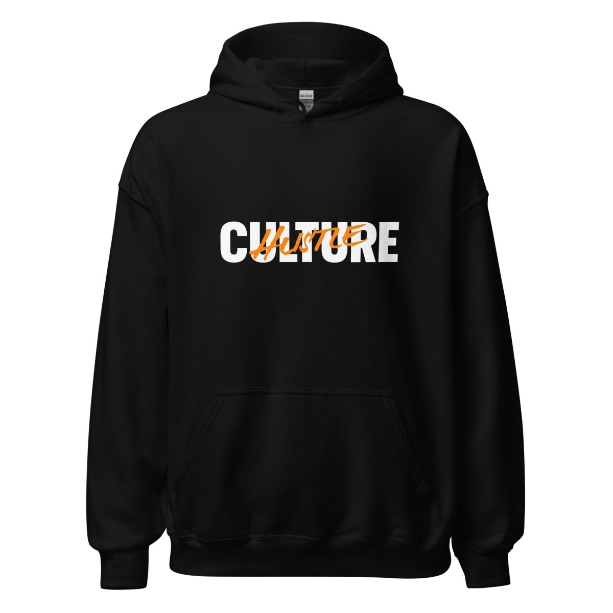Unisex Hoodie „Hustle Culture“ - Streetwear - size_range | Black Ursus
