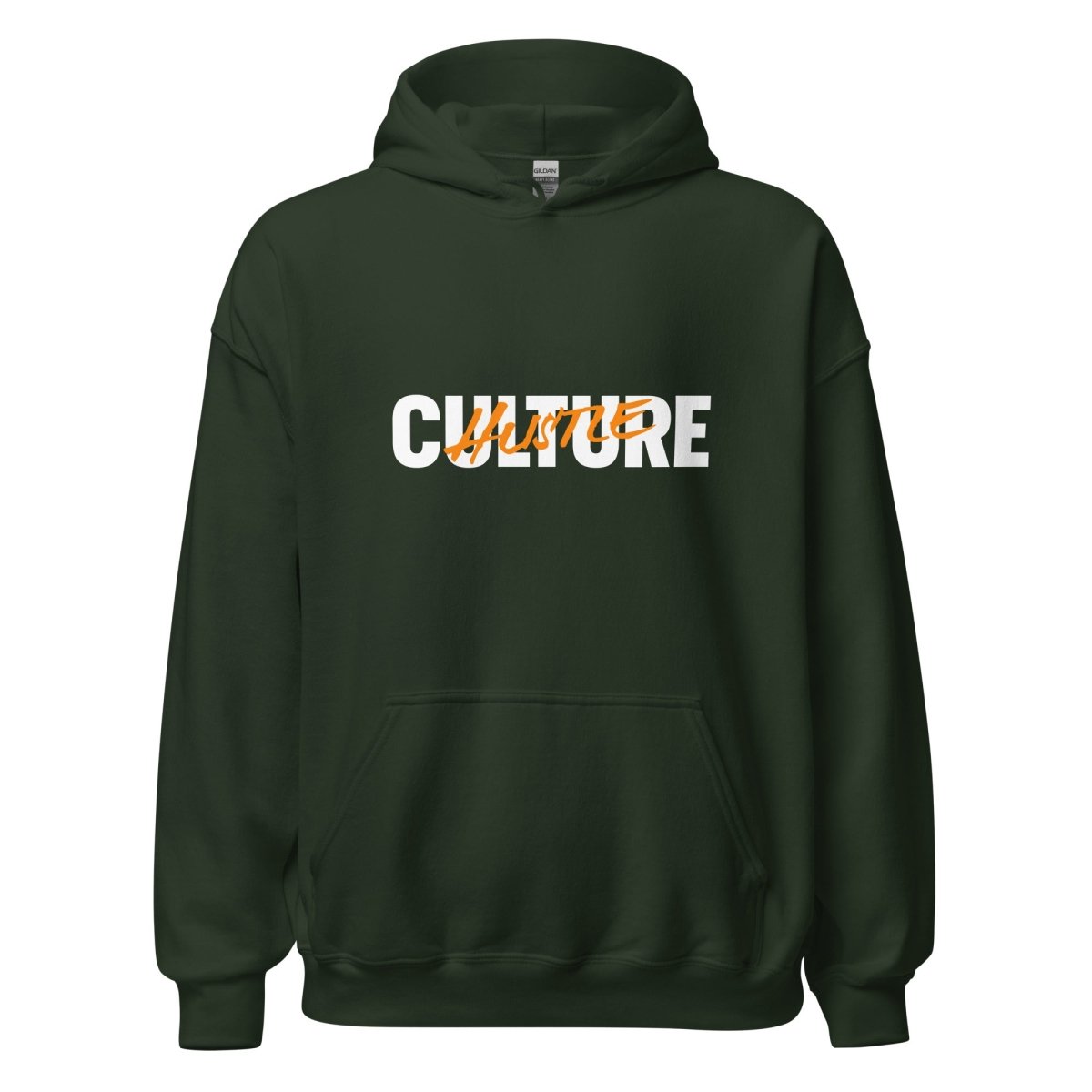 Unisex Hoodie „Hustle Culture“ - Streetwear - size_range | Black Ursus