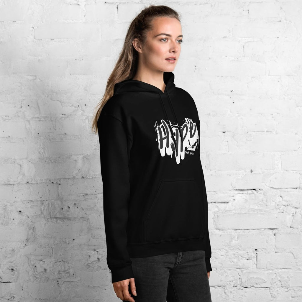 Unisex Hoodie "Hype" - Streetwear - size_range | Black Ursus