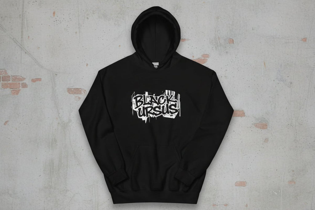 Unisex Hoodie "Hype" - Streetwear - size_range | Black Ursus