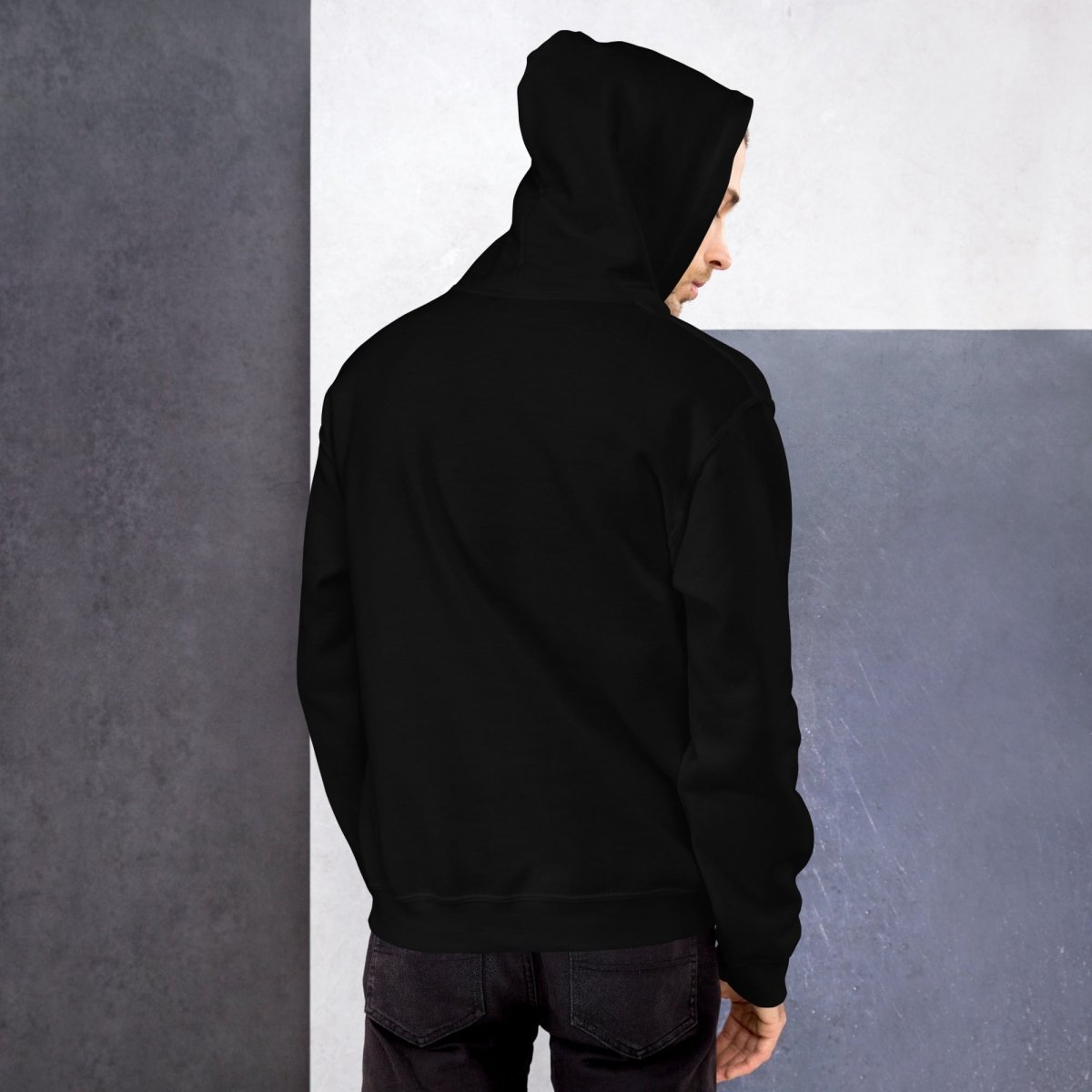 Unisex Hoodie "Hype" - Streetwear - size_range | Black Ursus