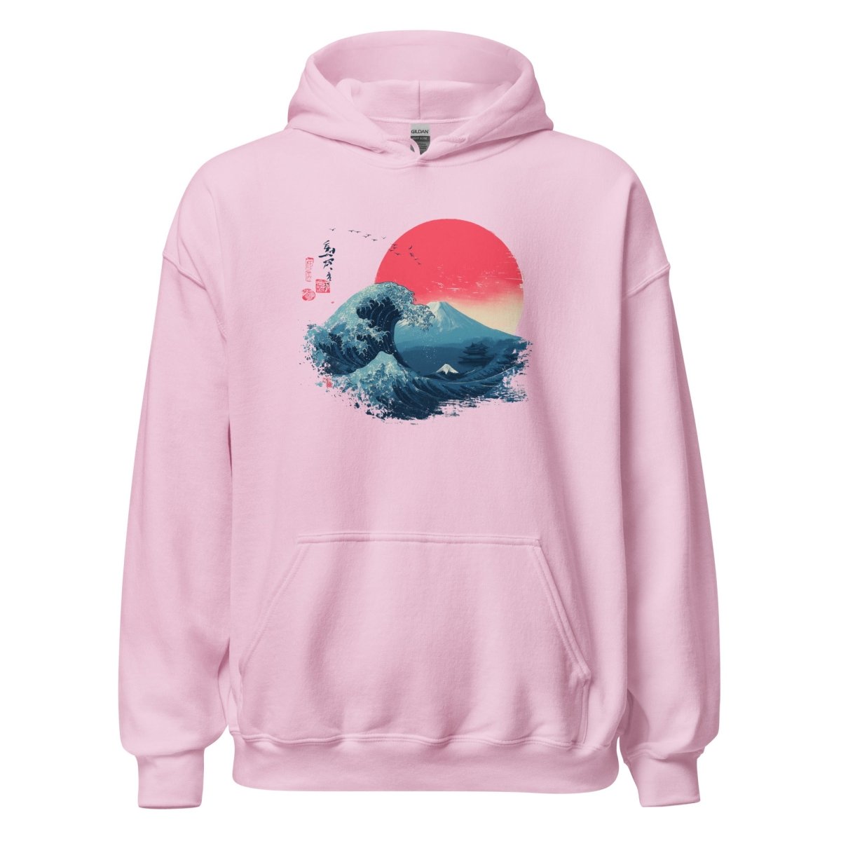 Unisex Hoodie "Kaiyo" - Streetwear - size_range | Black Ursus