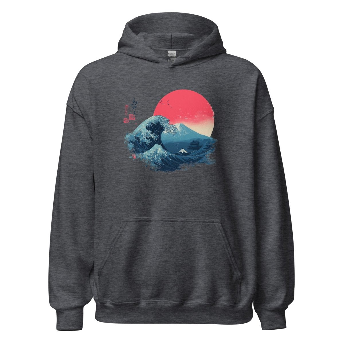 Unisex Hoodie "Kaiyo" - Streetwear - size_range | Black Ursus