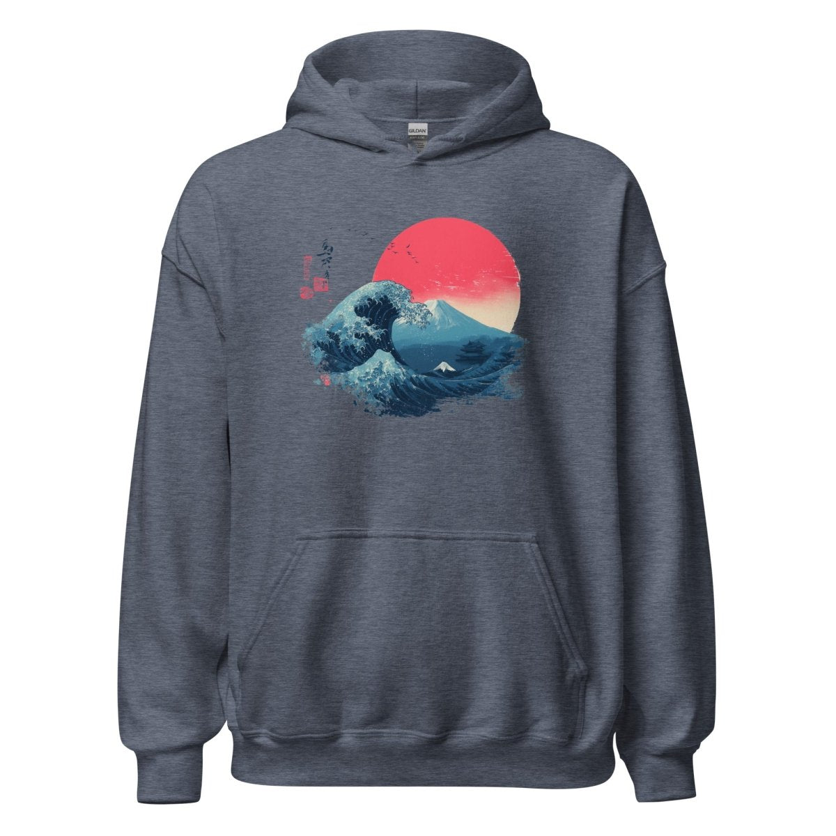 Unisex Hoodie "Kaiyo" - Streetwear - size_range | Black Ursus