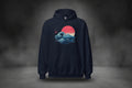 Unisex Hoodie "Kaiyo" - Streetwear - size_range | Black Ursus