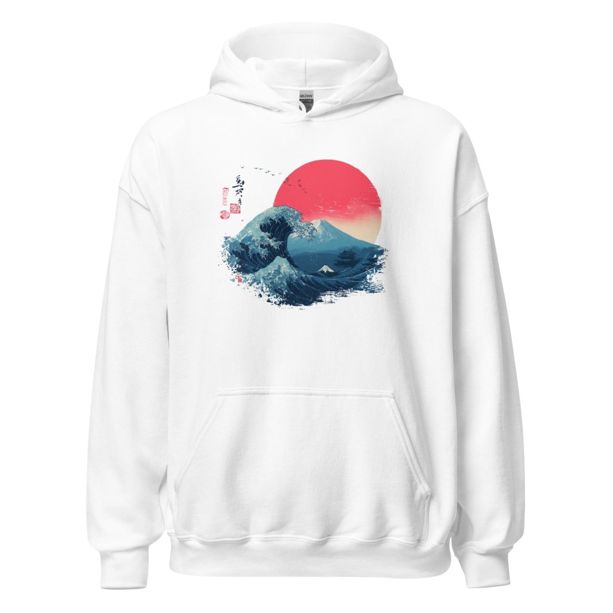 Unisex Hoodie "Kaiyo" - Streetwear - size_range | Black Ursus