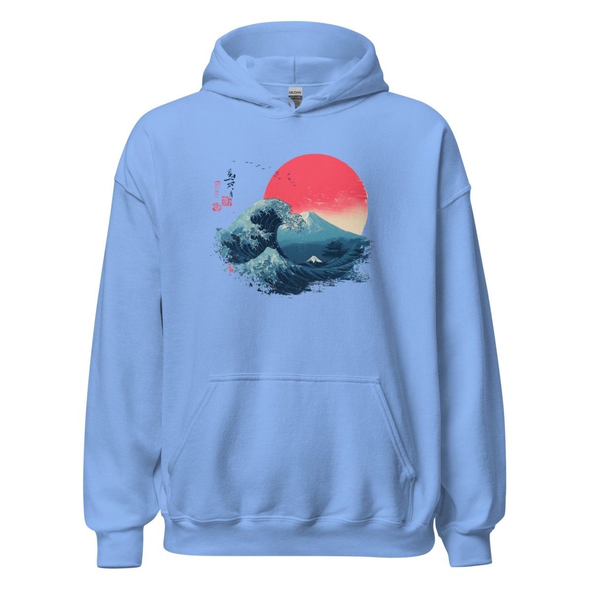 Unisex Hoodie "Kaiyo" - Streetwear - size_range | Black Ursus