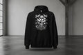 Unisex Hoodie "King Ursus" - Streetwear - size_range | Black Ursus