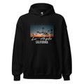 Unisex Hoodie "Los Angeles California" - Streetwear - size_range | Black Ursus