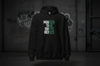 Unisex Hoodie "Makes the Difference" - Streetwear - size_range | Black Ursus