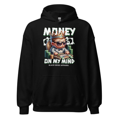 Gym Hoodie "Money Baby" – Heavyweight Streetwear S–5XL | Black Ursus - Streetwear - size_range | Black Ursus