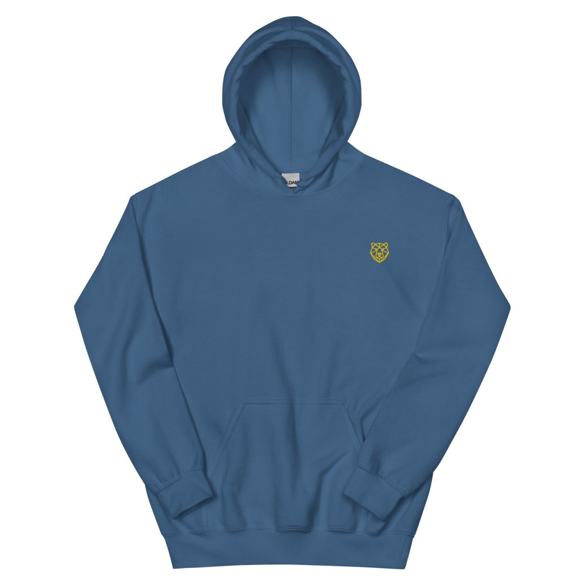 Unisex Hoodie "Money Talks" mit hochwertigem Logo - Stick in Farbe Gold - Streetwear - size_range | Black Ursus