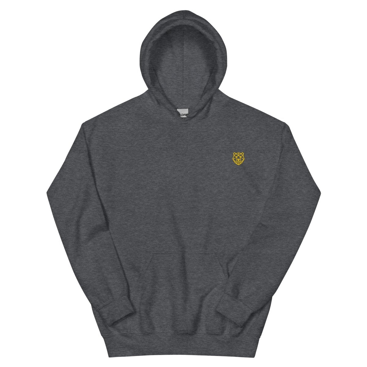 Unisex Hoodie "Money Talks" mit hochwertigem Logo - Stick in Farbe Gold - Streetwear - size_range | Black Ursus