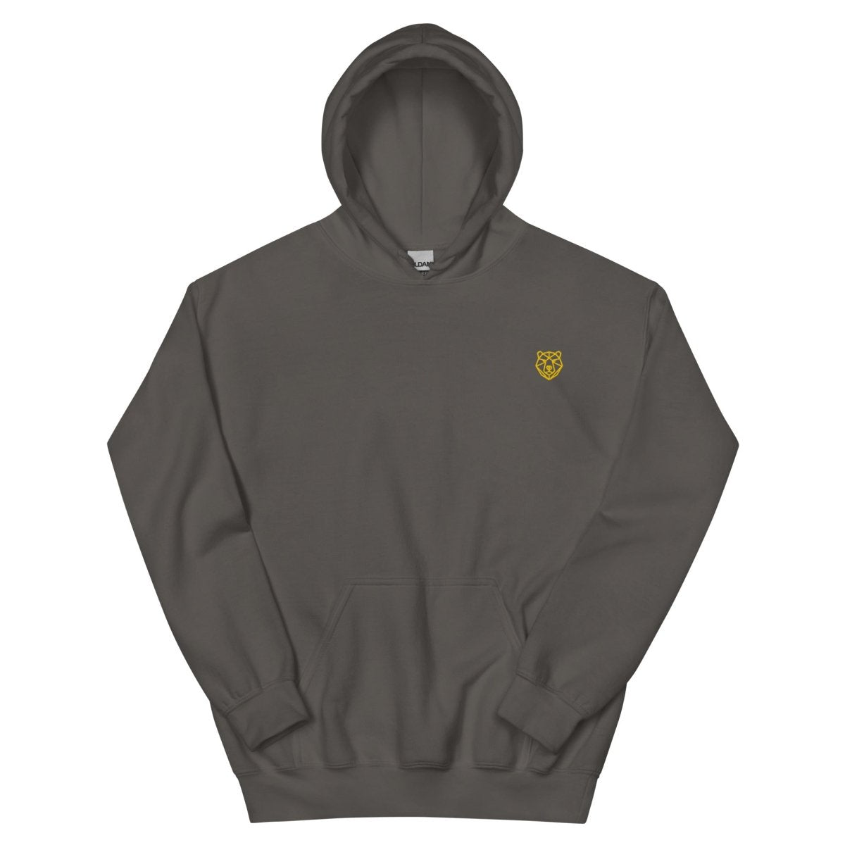 Unisex Hoodie "Money Talks" mit hochwertigem Logo - Stick in Farbe Gold - Streetwear - size_range | Black Ursus