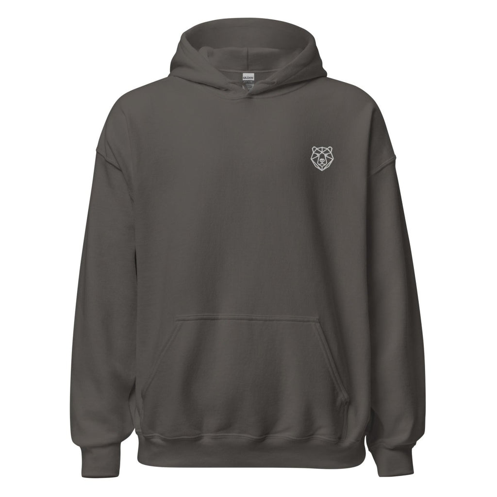 Unisex Hoodie "Money Talks" mit hochwertigem Logo - Stick in Farbe Gold - Streetwear - size_range | Black Ursus