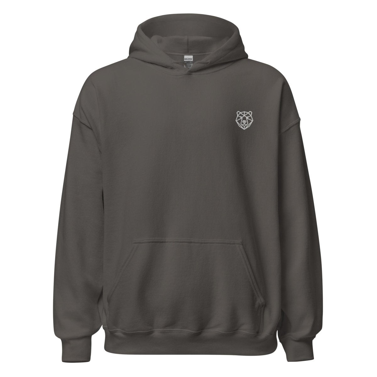 Unisex Hoodie "Money Talks" mit hochwertigem Logo - Stick in Farbe Gold - Streetwear - size_range | Black Ursus