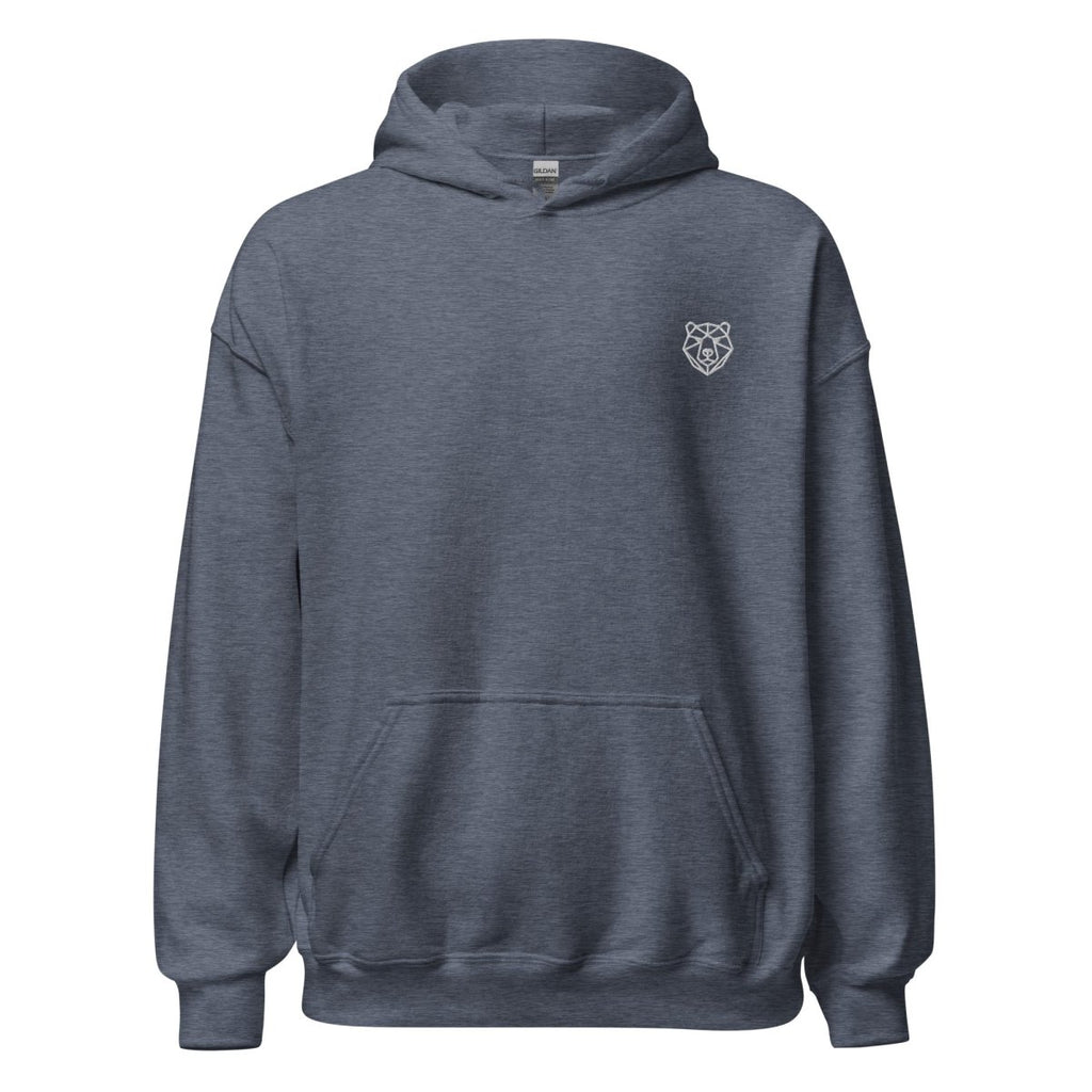 Unisex Hoodie "Money Talks" mit hochwertigem Logo - Stick in Farbe Gold - Streetwear - size_range | Black Ursus