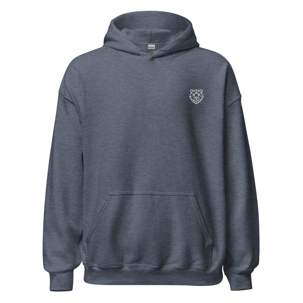 Unisex Hoodie "Money Talks" mit hochwertigem Logo - Stick in Farbe Gold - Streetwear - size_range | Black Ursus